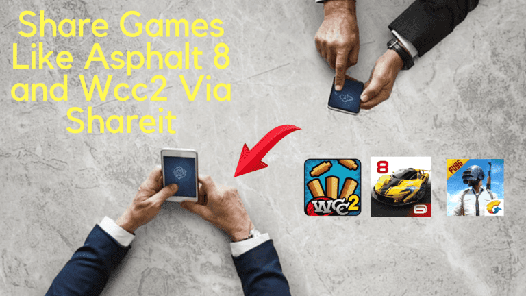 How to Share Games Asphalt 8 And WCC2 Easily 2023?