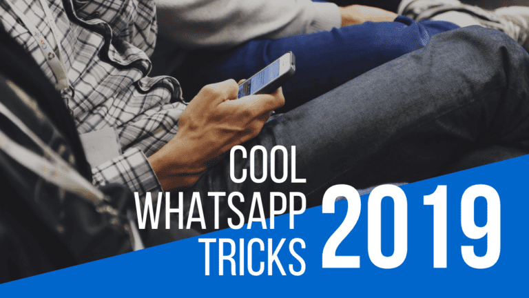 Top Best Latest Whatsapp Features and Tricks