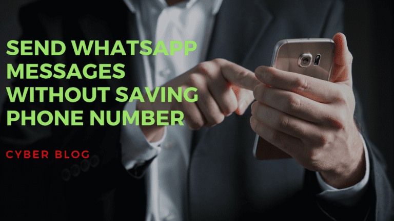 How to send WhatsApp message without saving the mobile number 2019!