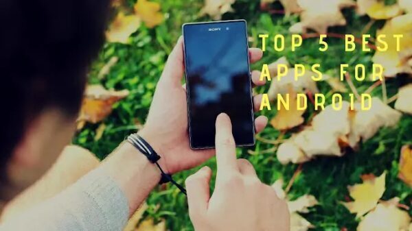 top 5 apps