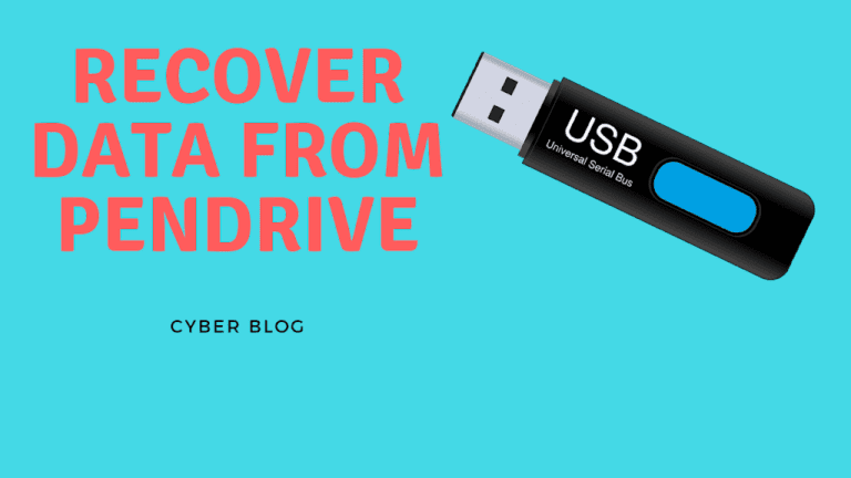 How to recover data from a Corrupted Pen drive in 2023 free?