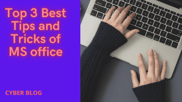 Top 3 Best Tips and Tricks of MS Office for Android and PC!
