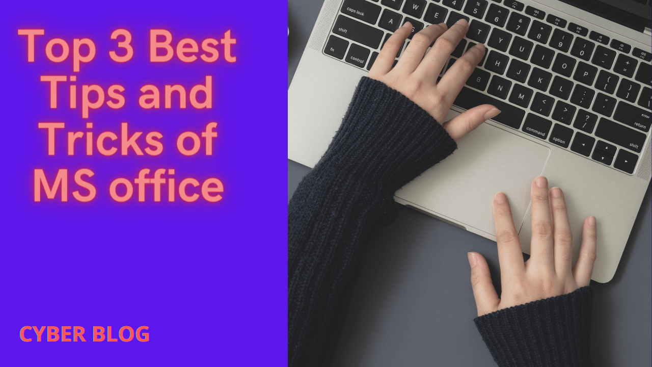 Top 3 Tips and Tricks MS Office 2021 For Android and PC