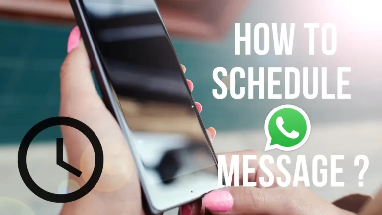 Best WhatsApp Tips and Tricks for Android! How to schedule WhatsApp messages?