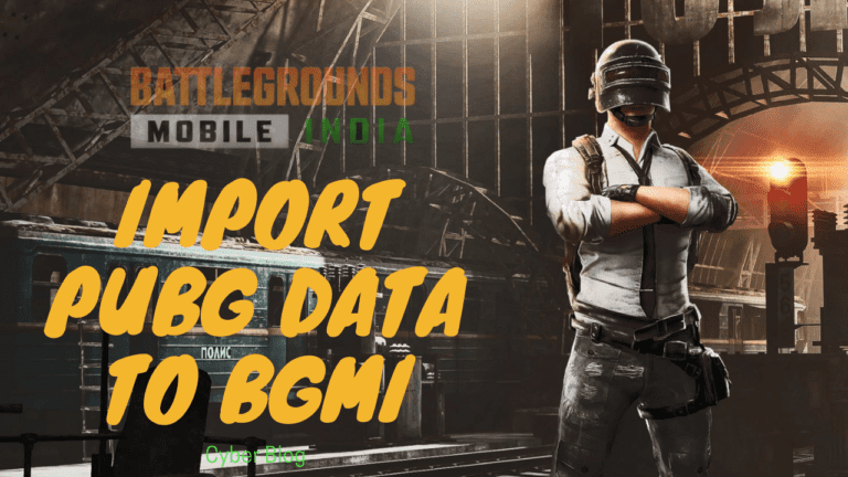 How to import PUBG data in BGMI free in 2023?