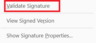 verify digital signatures