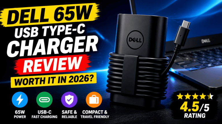 Dell 65W USB Type-C Charger Review (2026) – Complete Buying Guide