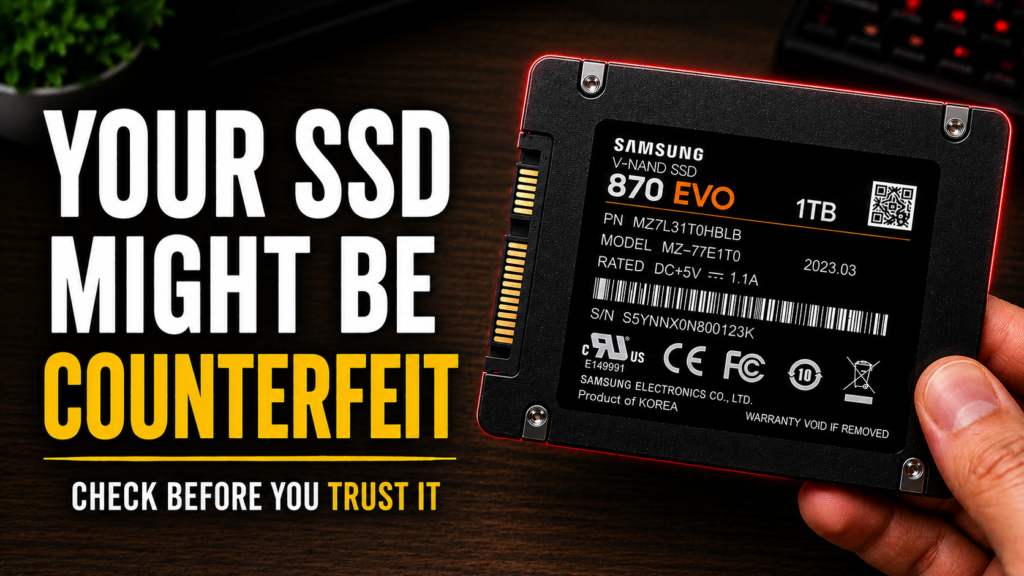 Fake ssd detection thumbnail