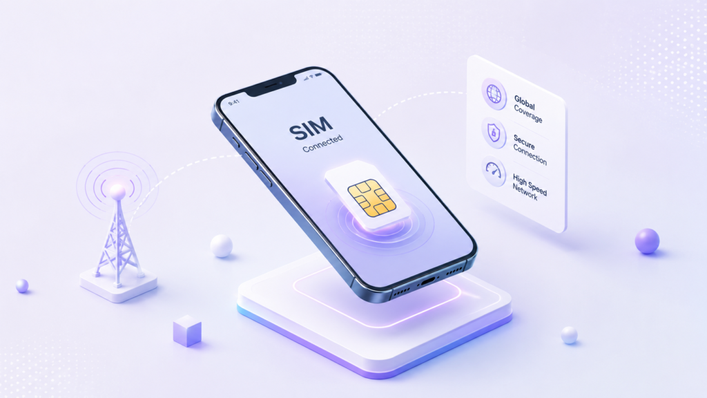 what i s an esim : how to activated esim