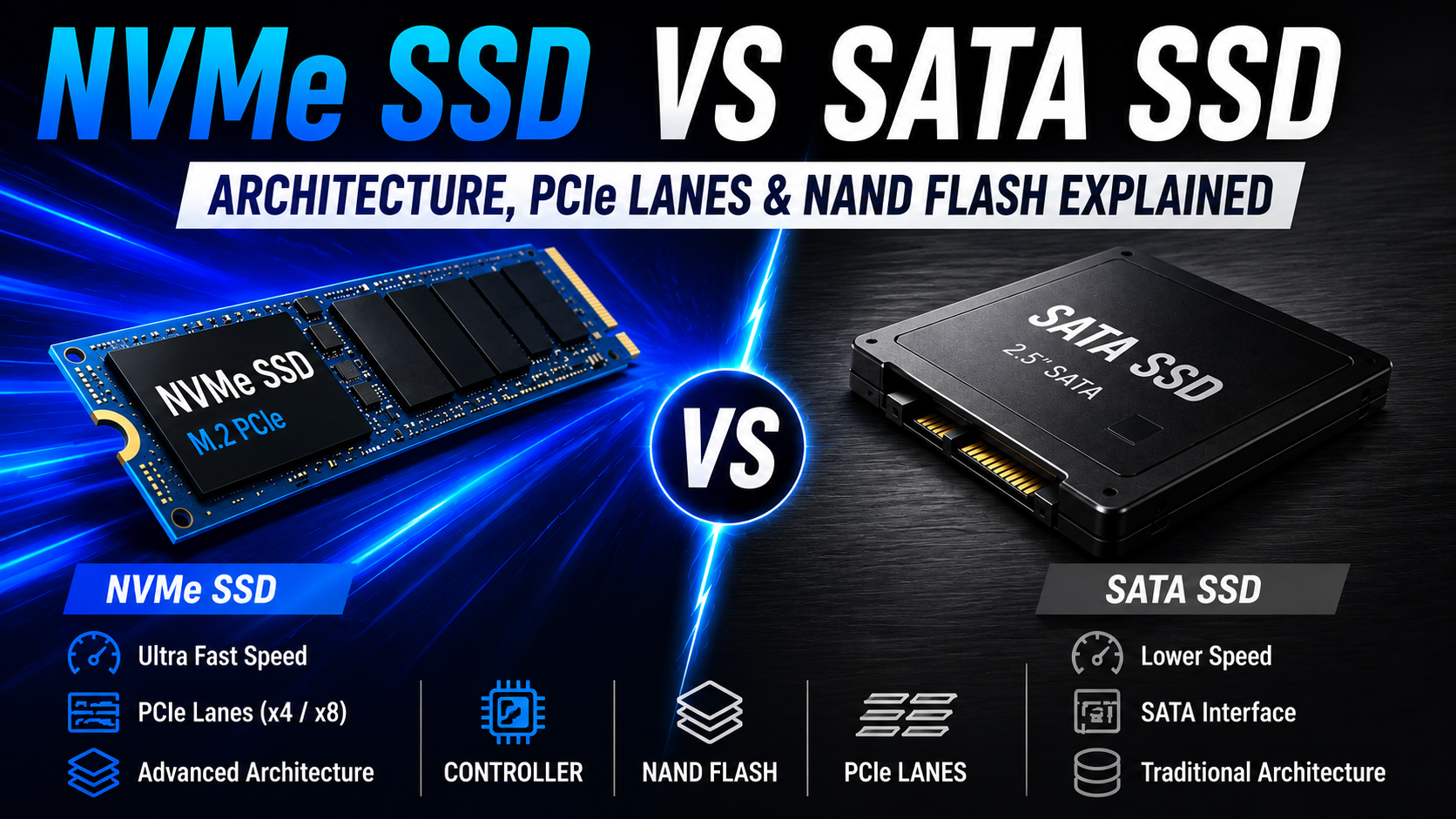 nvme vs sata ssd