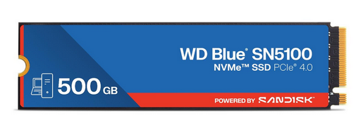 WD Blue SN5100 NVMe SSD