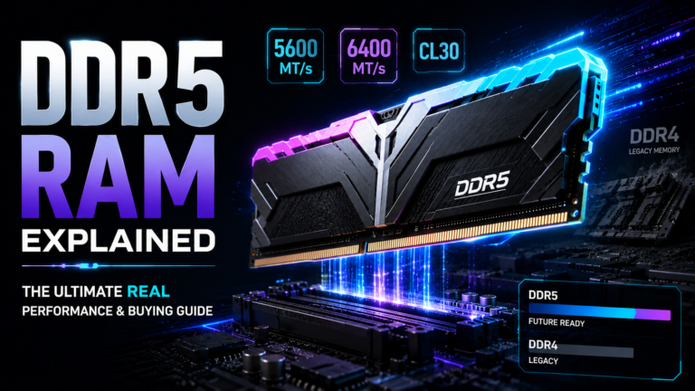 DDR5 RAM THUMBNAIL