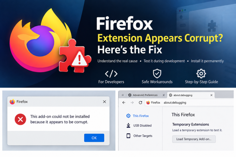 Firefox-Plugin-corruption-Issue