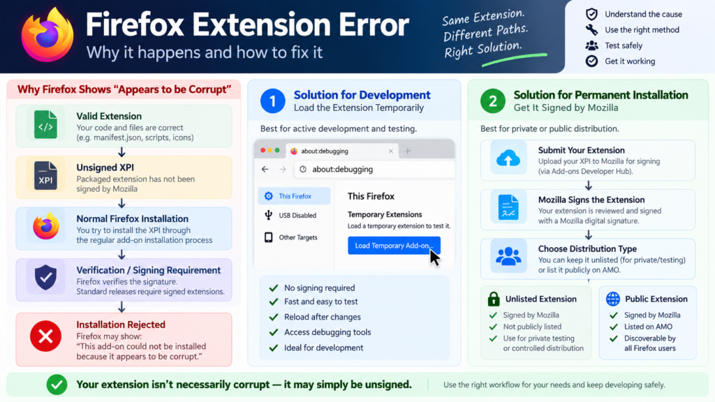 firefox corrupted plugin  issue