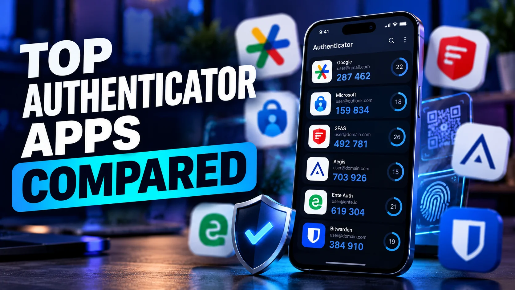 Top authenticator apps compare